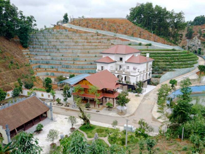 Yên Bái giao Sở TN-MT kiến nghị ​mức kỷ luật ông Quý