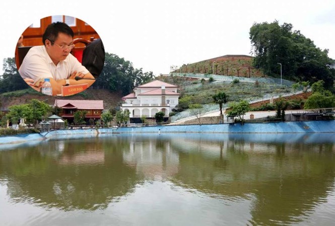 Vụ “biệt phủ” của ông Phạm Sỹ Quý: Kỷ luật Chủ tịch UBND thành phố Yên Bái