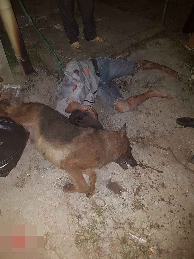 Cẩu tặc bị dân đánh, treo lên cột điện: Gia đình không đến nhận con