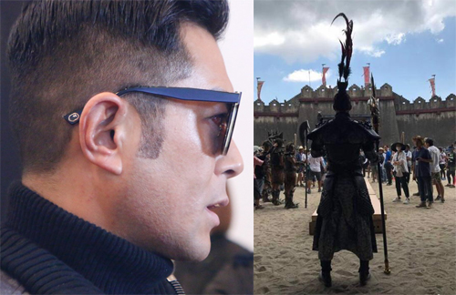 Cổ Thiên Lạc bị binh khí đâm chấn thương nhãn cầu