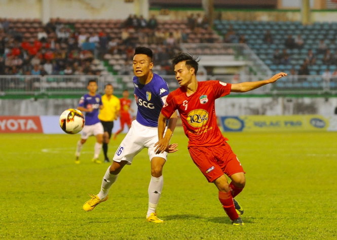 Công Phượng ghi bàn phút 89, HAGL đá bại Hà Nội