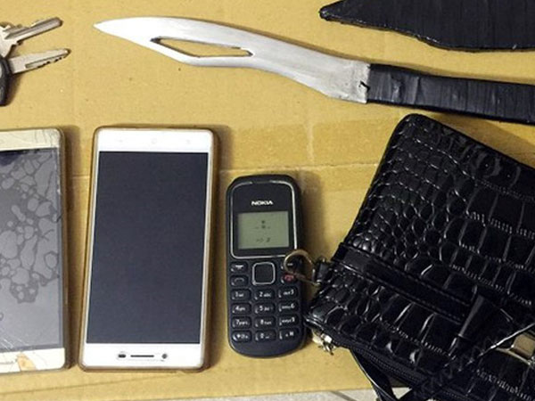 Bắt 2 đối tượng thực hiện nhiều phi vụ cướp giật trên địa bàn