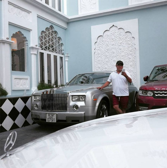 Dàn xế khủng và gia tài nghìn tỷ của chủ tịch Khaisilk