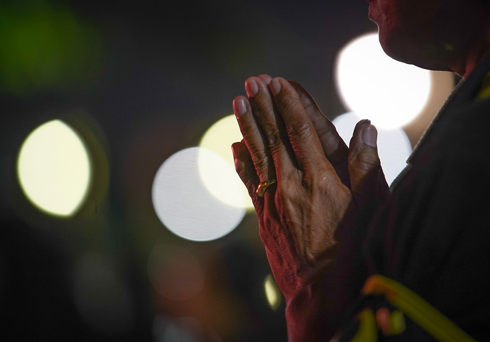 Thái Lan: Biển người màu đen tiễn biệt người cha vĩ đại