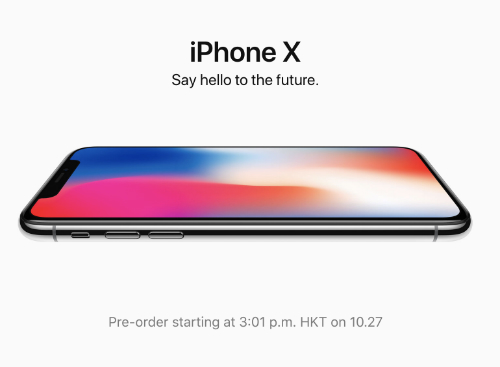 Apple bắt đầu cho đặt hàng iPhone X từ trưa 27/10
