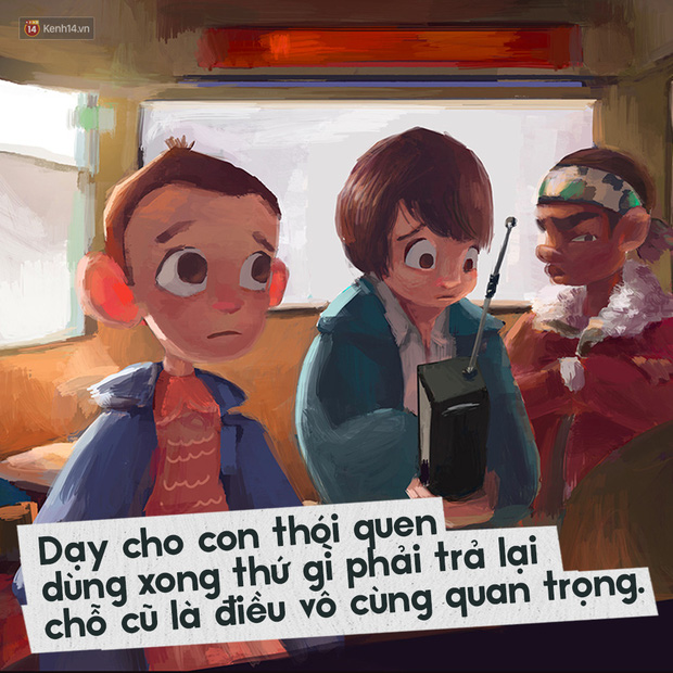Dạy con 10 điều này, cha mẹ chẳng bao giờ phải lo con nghèo khổ Dạy con 10 điều này, cha mẹ chẳng bao giờ phải lo con nghèo khổ