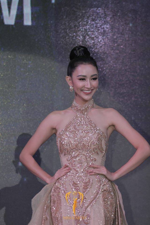 Hoa hậu Trái đất 2017: Hà Thu dẫn đầu bình chọn Gương mặt ăn ảnh