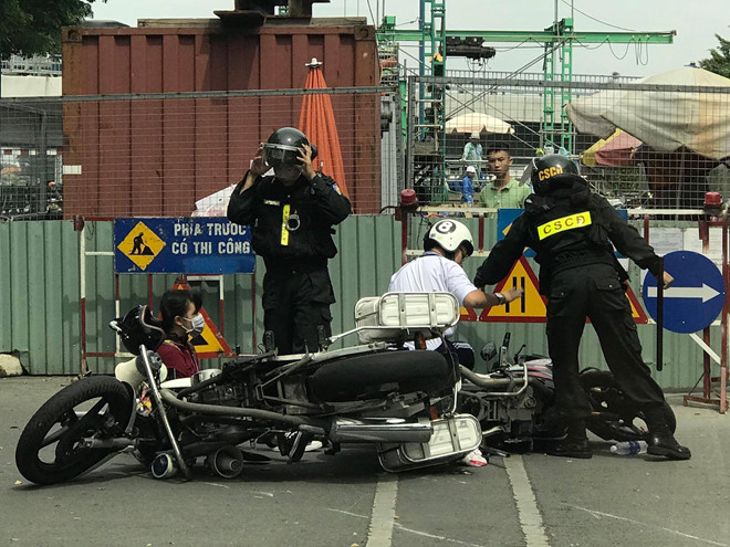 Xem xét hình thức kỷ luật nam sinh bị CSCĐ thúc gối ở Sài Gòn