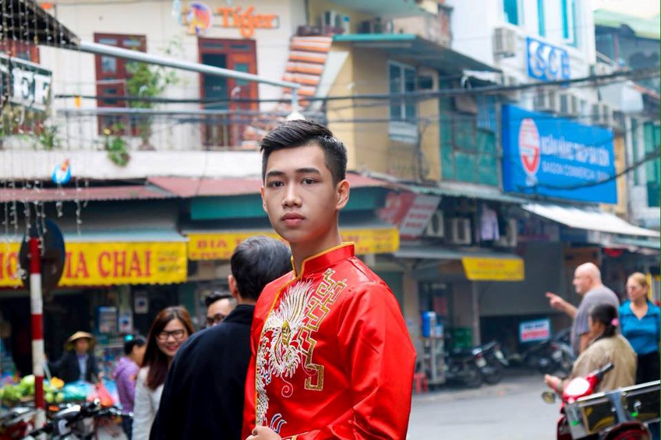 Nam vương ĐH Quốc gia Hà Nội cao 1,8 m, giỏi tiếng Đức, đam mê làm MC Nam vương ĐH Quốc gia Hà Nội cao 1,8 m, giỏi tiếng Đức, đam mê làm MC
