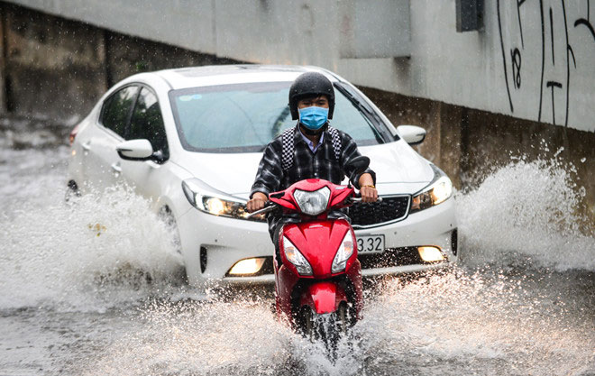 Vay 15 triệu USD xây dựng hệ thống cảnh báo ngập ở Sài Gòn