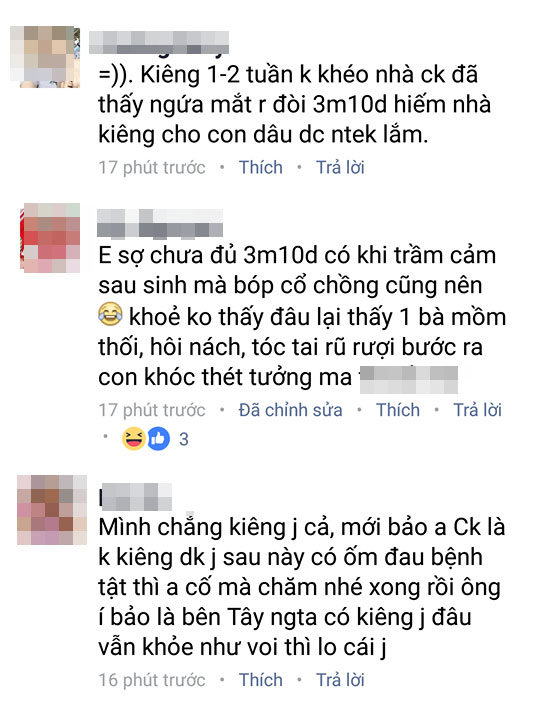 Cười đau ruột với biên bản 1001 điều kiêng khi ở cữ, điều số 1: 100 ngày tuyệt đối không tắm gội, đánh răng Cười đau ruột với biên bản 1001 điều kiêng khi ở cữ, điều số 1: 100 ngày tuyệt đối không tắm gội, đánh răng