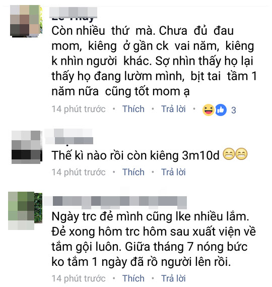 Cười đau ruột với biên bản 1001 điều kiêng khi ở cữ, điều số 1: 100 ngày tuyệt đối không tắm gội, đánh răng Cười đau ruột với biên bản 1001 điều kiêng khi ở cữ, điều số 1: 100 ngày tuyệt đối không tắm gội, đánh răng