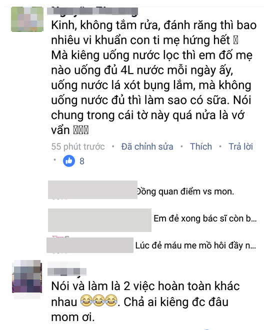 Cười đau ruột với biên bản 1001 điều kiêng khi ở cữ, điều số 1: 100 ngày tuyệt đối không tắm gội, đánh răng Cười đau ruột với biên bản 1001 điều kiêng khi ở cữ, điều số 1: 100 ngày tuyệt đối không tắm gội, đánh răng