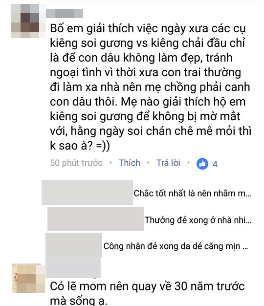 Cười đau ruột với biên bản 1001 điều kiêng khi ở cữ, điều số 1: 100 ngày tuyệt đối không tắm gội, đánh răng Cười đau ruột với biên bản 1001 điều kiêng khi ở cữ, điều số 1: 100 ngày tuyệt đối không tắm gội, đánh răng