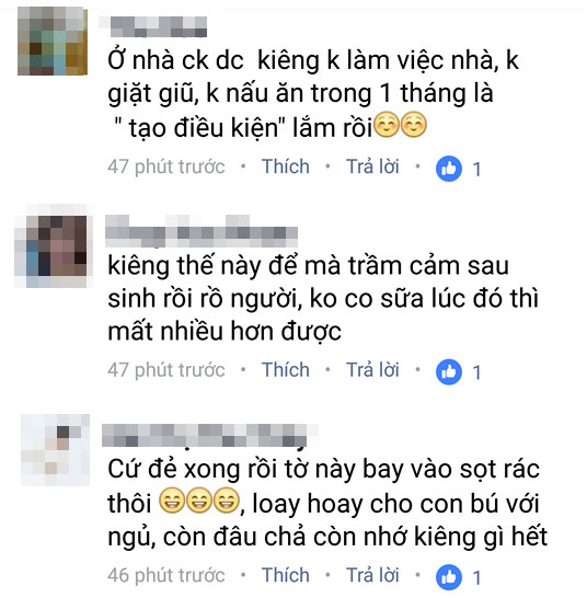 Cười đau ruột với biên bản 1001 điều kiêng khi ở cữ, điều số 1: 100 ngày tuyệt đối không tắm gội, đánh răng Cười đau ruột với biên bản 1001 điều kiêng khi ở cữ, điều số 1: 100 ngày tuyệt đối không tắm gội, đánh răng