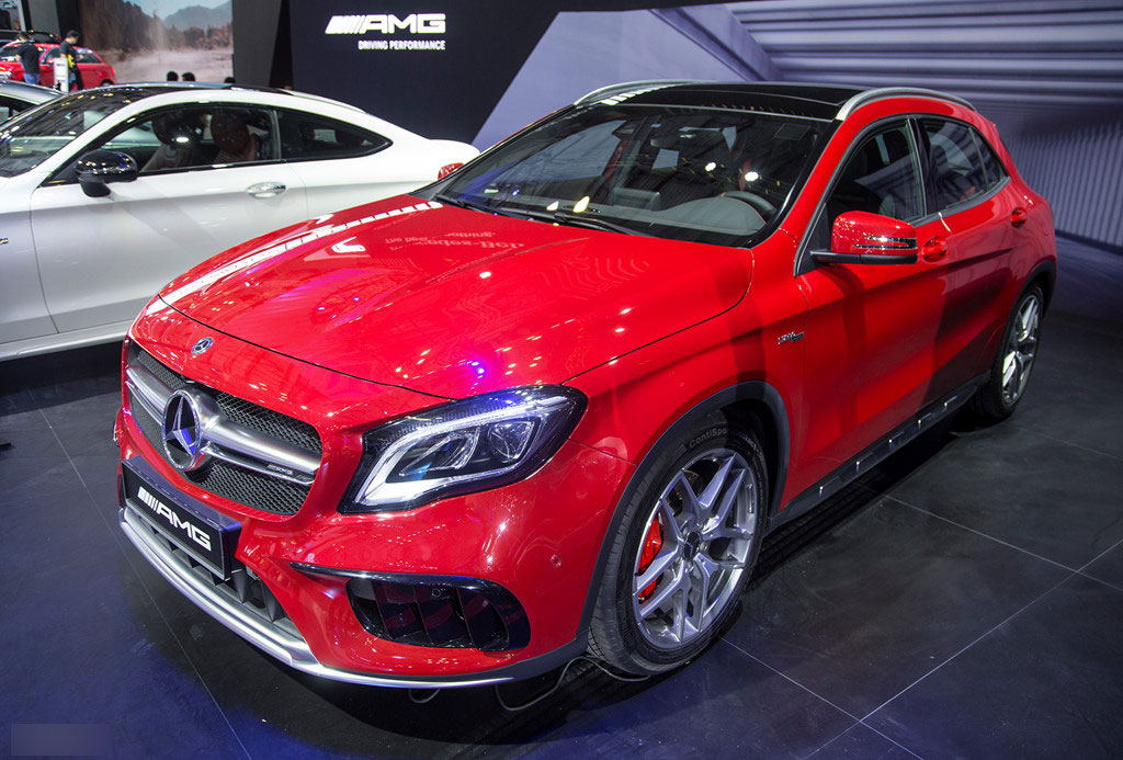 Chi tiết Mercedes GLA 45 AMG giá 2,4 tỷ vừa ra mắt tại VN