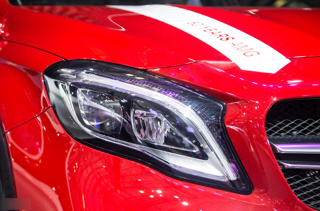 Chi tiết Mercedes GLA 45 AMG giá 2,4 tỷ vừa ra mắt tại VN