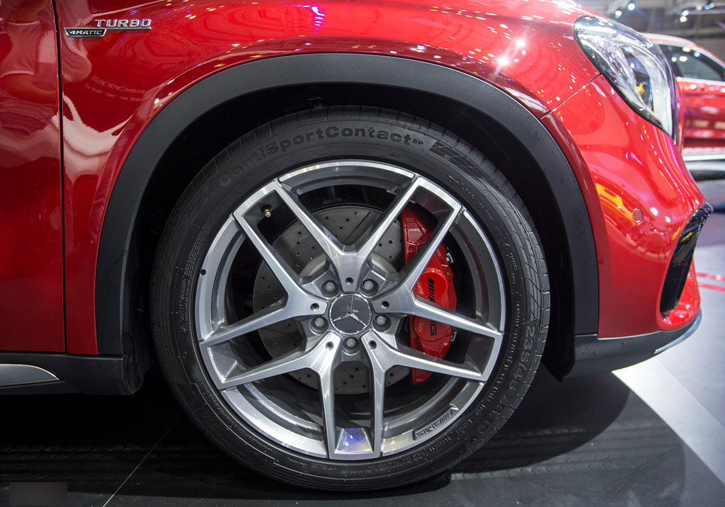 Chi tiết Mercedes GLA 45 AMG giá 2,4 tỷ vừa ra mắt tại VN