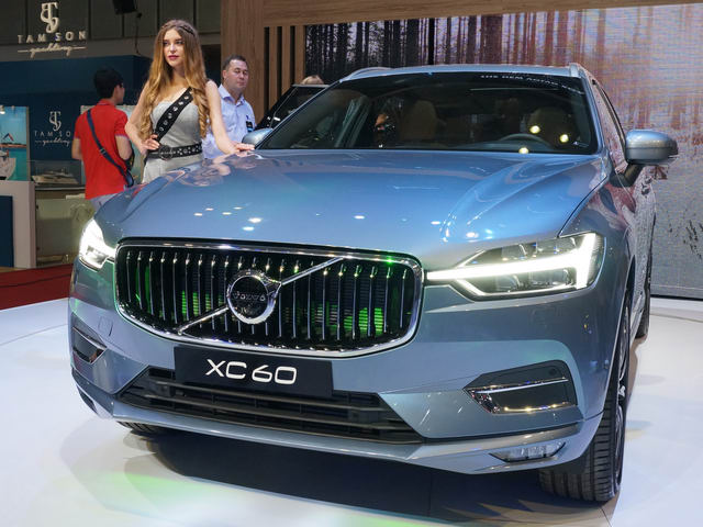Volvo XC60 2018 có giá 2,45 tỷ đồng tại Việt Nam
