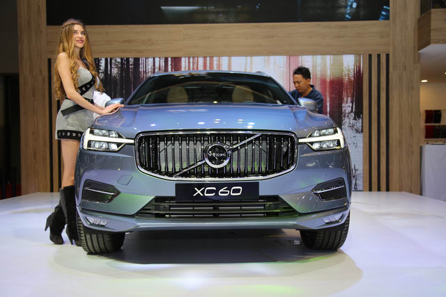 Volvo XC60 2018 có giá 2,45 tỷ đồng tại Việt Nam