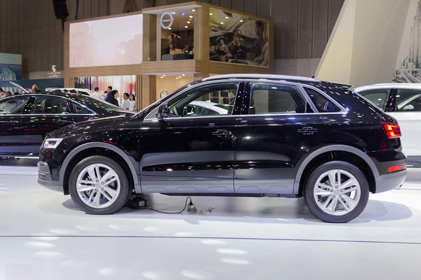 Audi Q3 bản đặc biệt ra mắt tại Việt Nam