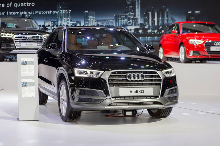 Audi Q3 bản đặc biệt ra mắt tại Việt Nam