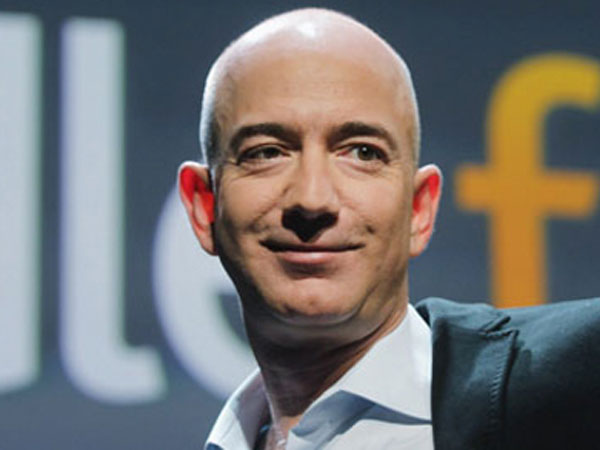 Tài sản ông chủ Amazon tăng 6,6 tỷ USD trong một đêm