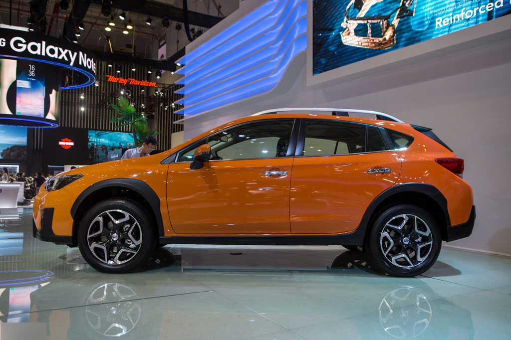 Subaru XV 2018 - SUV khác lạ giá 1,5 tỷ đồng tại Việt Nam