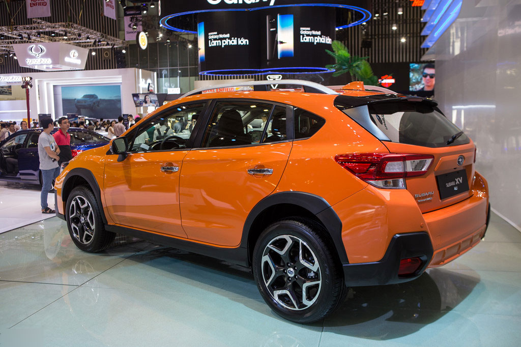 Subaru XV 2018 - SUV khác lạ giá 1,5 tỷ đồng tại Việt Nam