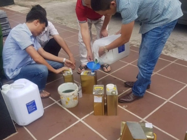 Công an vào cuộc xử lý vụ xăng giả A92