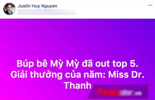 Quản lý cũ Nguyễn Thị Thành ‘đá xoáy’ Huyền My là ‘búp bê bị hư, nếu sáng đã sáng ngay từ đầu’ Quản lý cũ Nguyễn Thị Thành ‘đá xoáy’ Huyền My là ‘búp bê bị hư, nếu sáng đã sáng ngay từ đầu’
