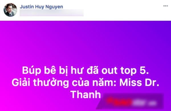 Quản lý cũ Nguyễn Thị Thành ‘đá xoáy’ Huyền My là ‘búp bê bị hư, nếu sáng đã sáng ngay từ đầu’