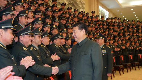 Quân ủy Trung ương - cơ quan giúp ông Tập kiểm soát quân đội