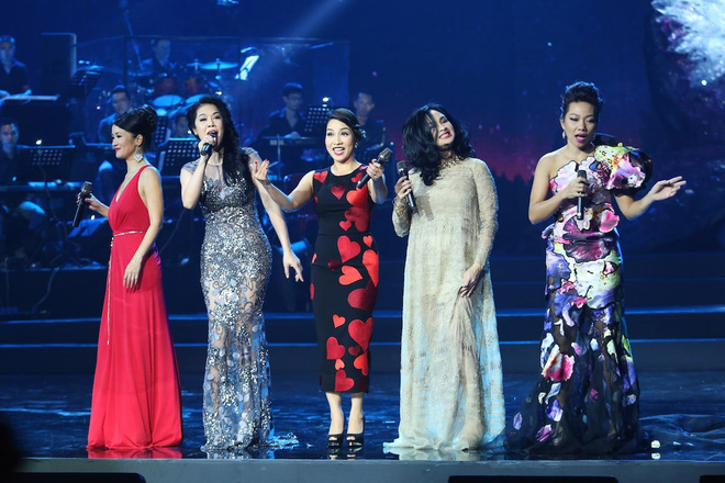 Đàn áp từ ca sĩ thường tới diva: Thanh Lam quá khủng khiếp! Đàn áp từ ca sĩ thường tới diva: Thanh Lam quá khủng khiếp!