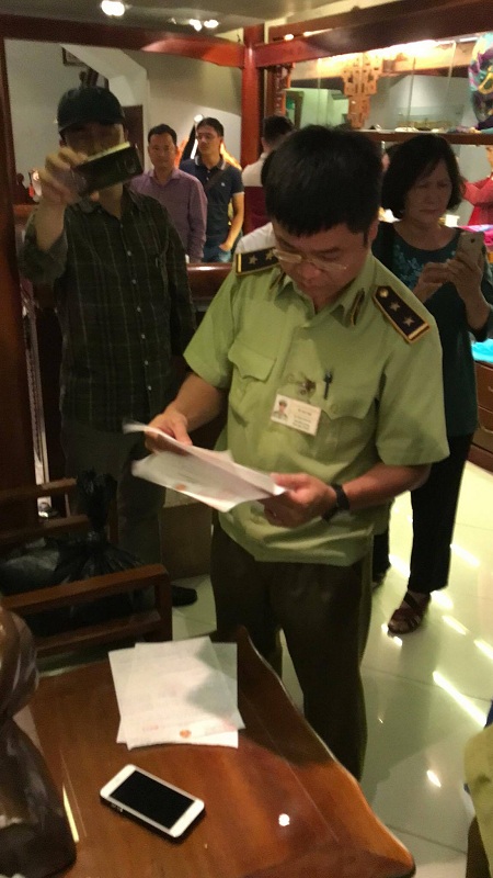 Tổng cục Thuế yêu cầu báo cáo nghĩa vụ thuế của Khaisilk