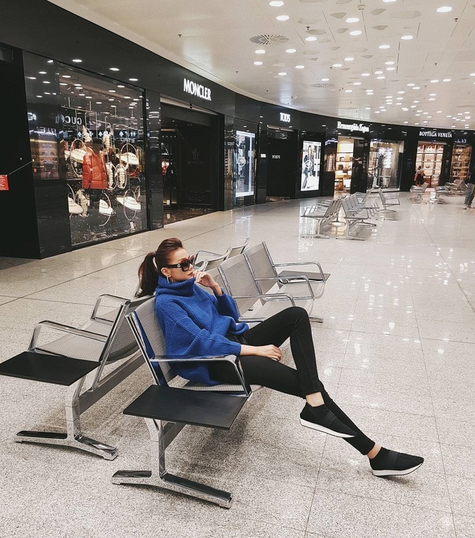 Học cách mix áo len ngày lạnh từ sao Việt