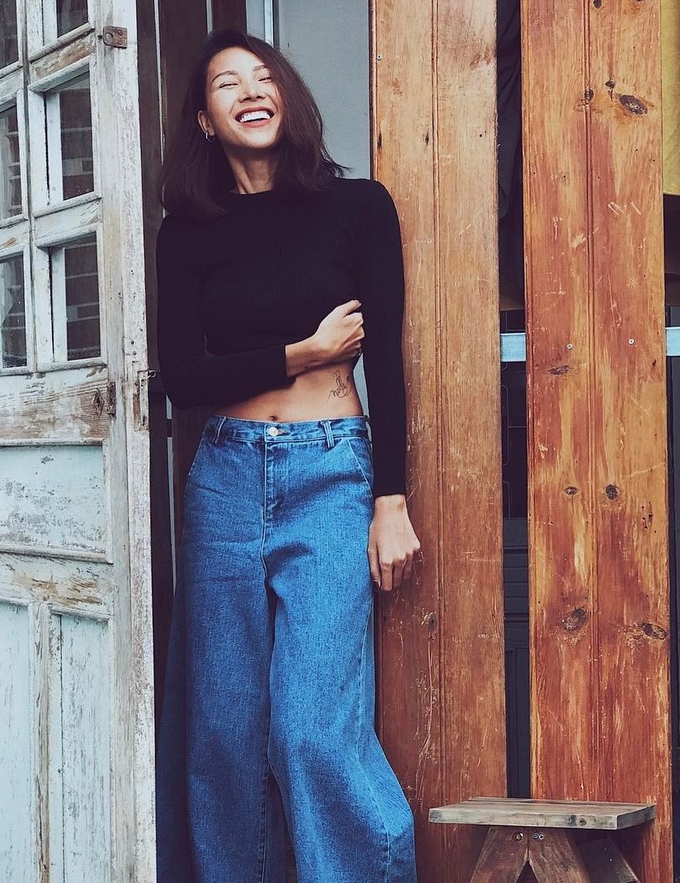 Học cách mix áo len ngày lạnh từ sao Việt