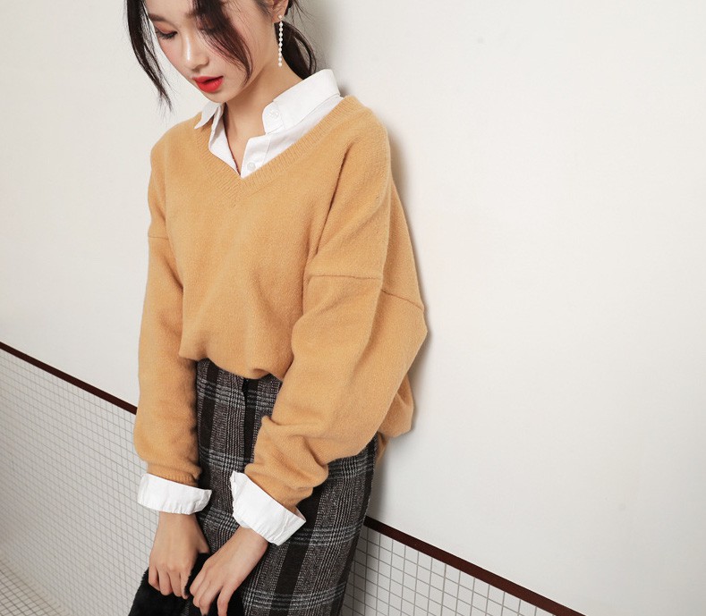 Mua gì cũng được nhưng mùa đông bạn đừng quên mua áo len màu camel Mua gì cũng được nhưng mùa đông bạn đừng quên mua áo len màu camel