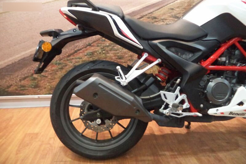Cận cảnh môtô Benelli BN 251 giá chỉ 63,7 triệu tại Việt Nam