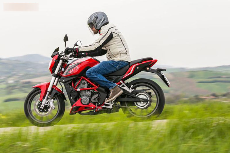 Cận cảnh môtô Benelli BN 251 giá chỉ 63,7 triệu tại Việt Nam