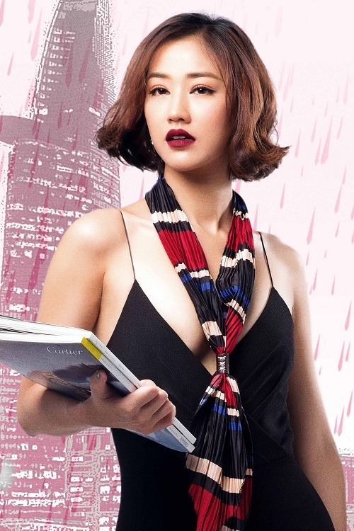 Dàn người đẹp tranh giải nữ chính Bông Sen Vàng 2017