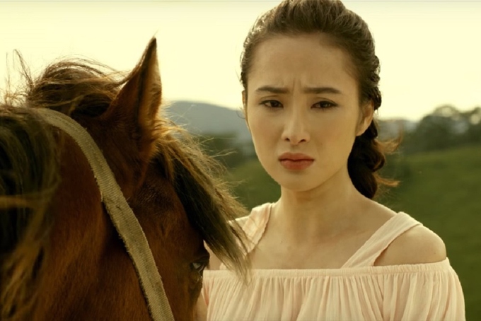 Dàn người đẹp tranh giải nữ chính Bông Sen Vàng 2017