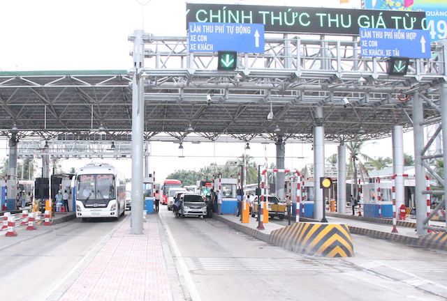 BOT Cai Lậy bác thông tin thu phí vào 0h ngày 28/11
