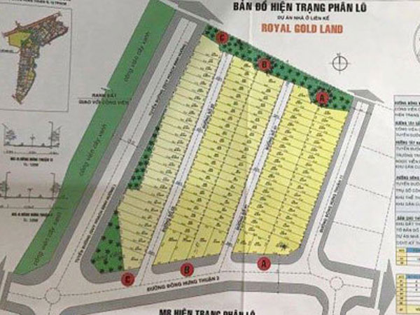 Quận ven Sài Gòn cảnh báo nạn lừa bán đất quy hoạch cây xanh