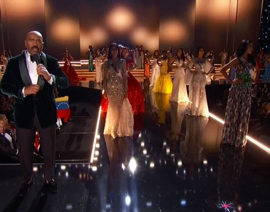 Người đẹp Nam Phi đăng quang Hoa hậu Hoàn vũ 2017