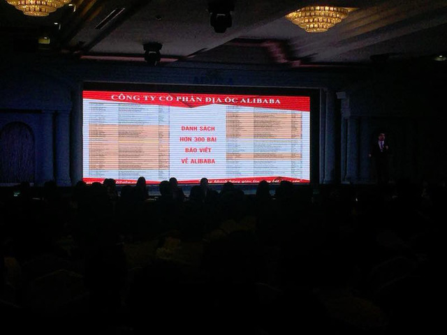 Vụ địa ốc Alibaba bán dự án vịt trời: Canh bạc bịp?!