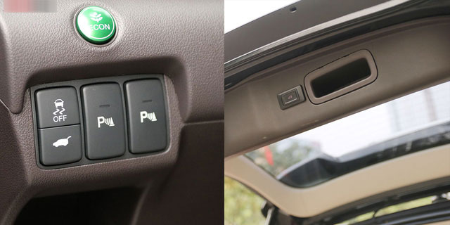 Chủ xe Honda CR-V cũ độ cốp mở bằng đá chân với 11 triệu đồng