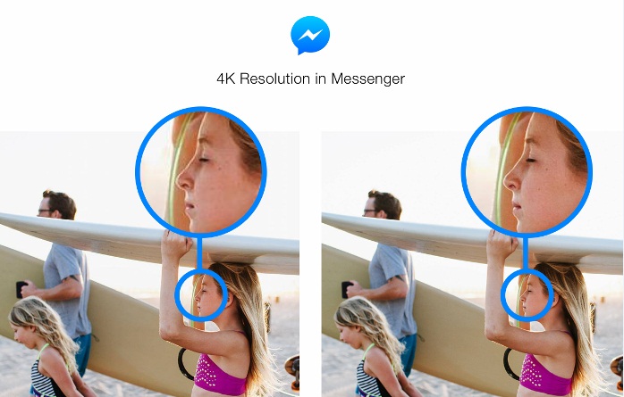Facebook Messenger bắt đầu cho gửi nhận ảnh siêu đẹp cỡ 4K Facebook Messenger bắt đầu cho gửi nhận ảnh siêu đẹp cỡ 4K