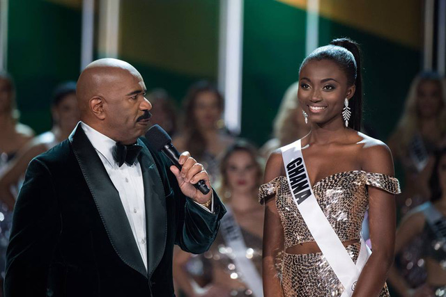 Những hình ảnh đẹp nhất đêm chung kết Hoa hậu Hoàn vũ 2017