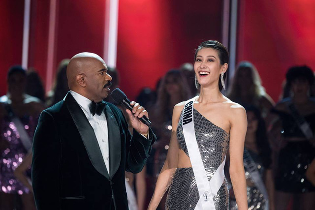 Những hình ảnh đẹp nhất đêm chung kết Hoa hậu Hoàn vũ 2017